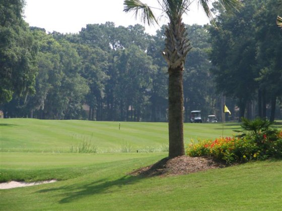 Northern Italy has some fine, well-manicured golf courses.